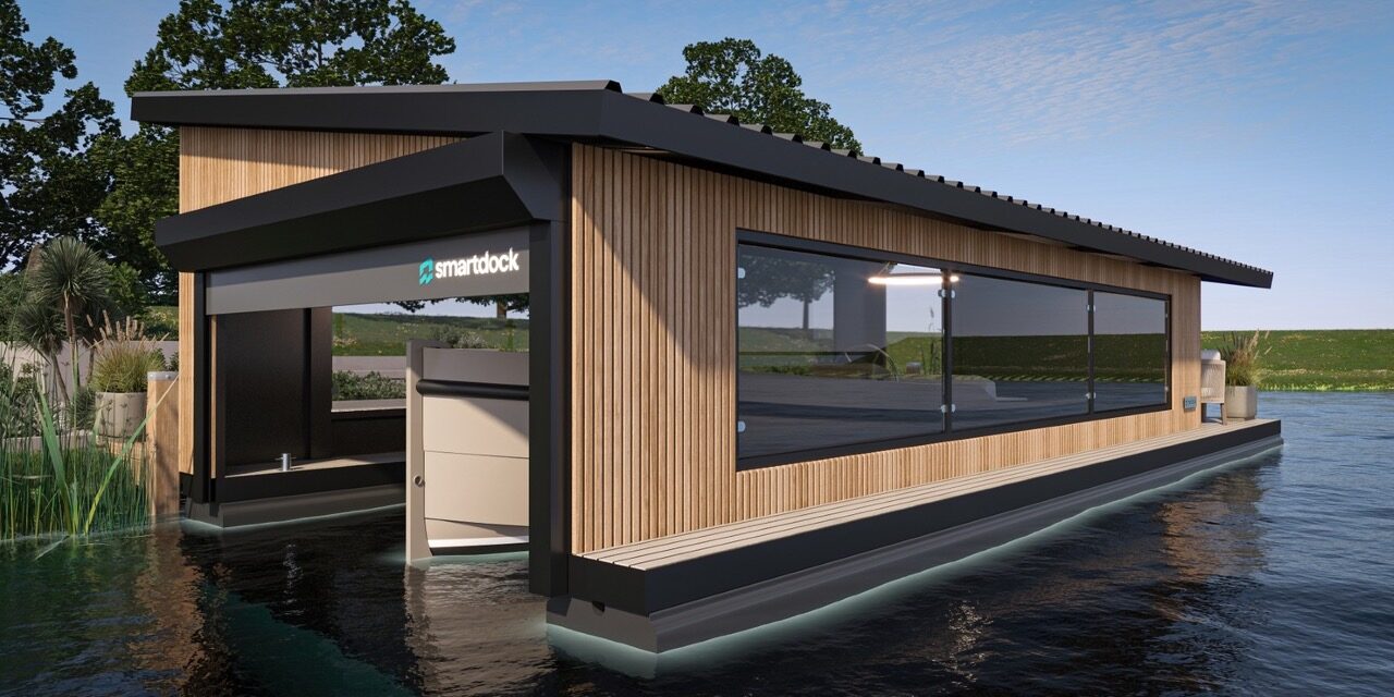 Revolutionair boothuis voor sloepen