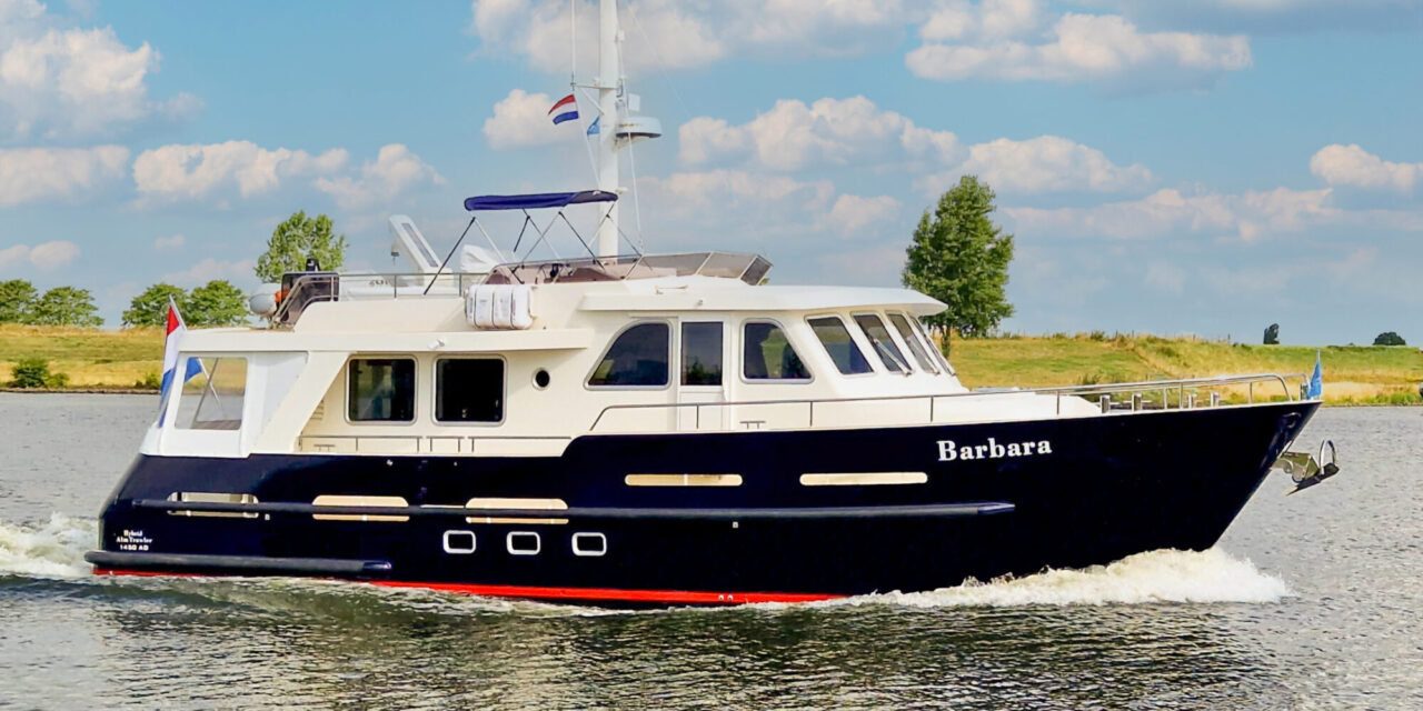 Wereldprimeur: Hybride Almtrawler 1450