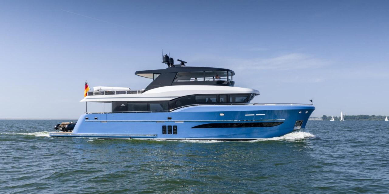 Steeler Yachts levert The Ocean Explorer 85