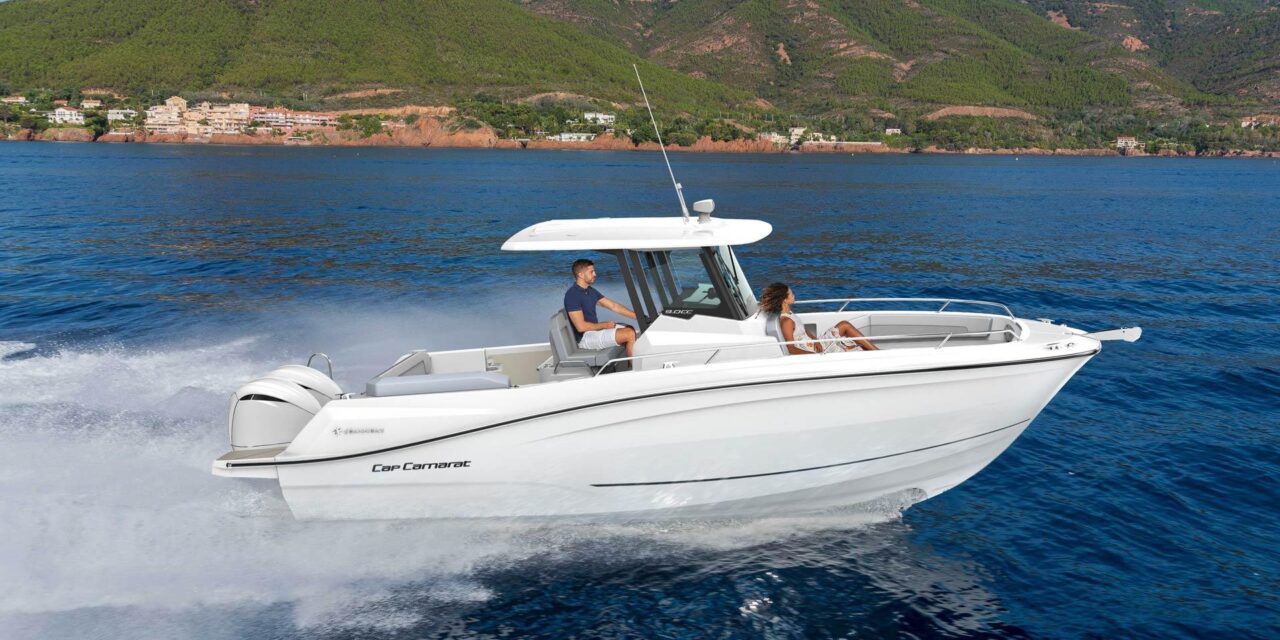 Jeanneau Cap Camarat 9.0 CC Serie 2