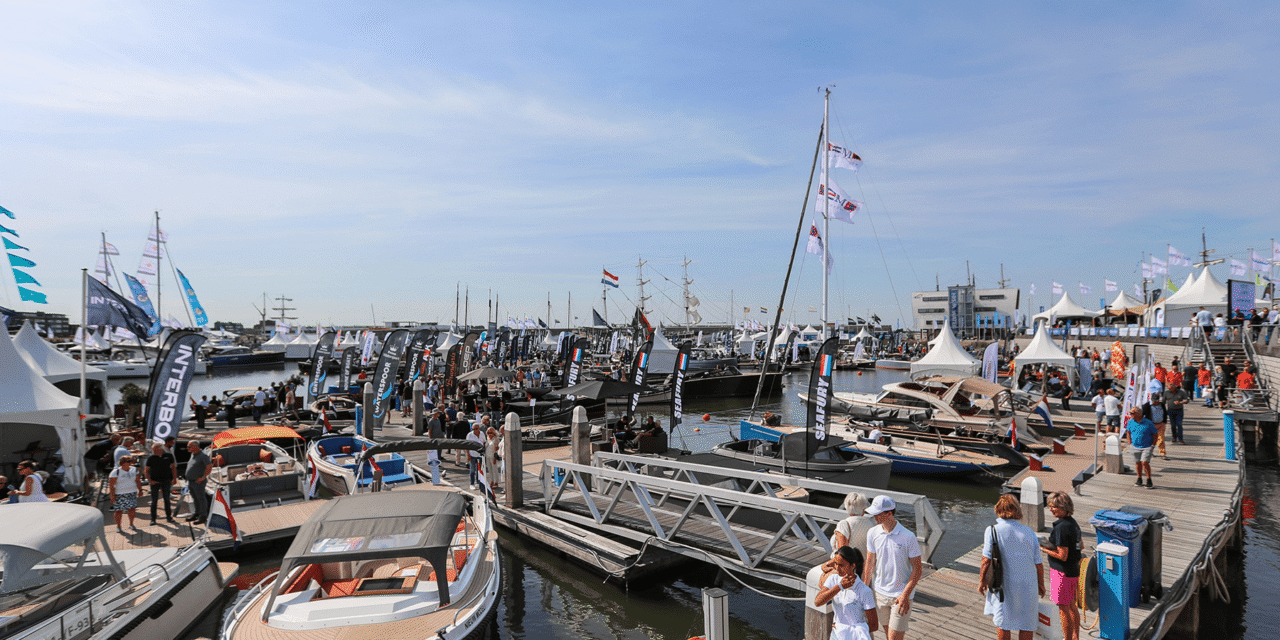 Bekijk de aftermovie Hiswa te Water 2024