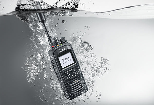 Icom IC-SAT100 satelliet portofoon
