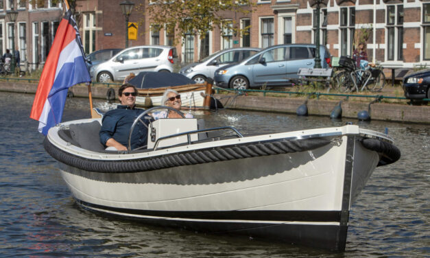 Isloep toont hybride motor op Boot Holland