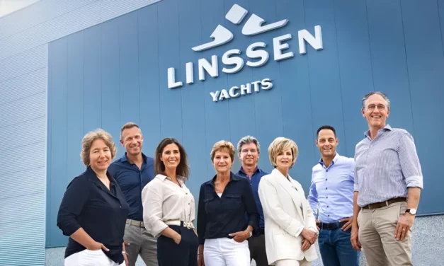 Nieuwe directie bij familiebedrijf Linssen Yachts