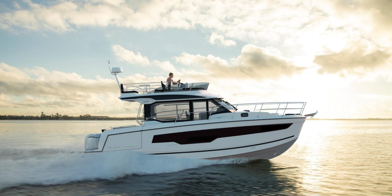 Nieuwe Jeanneau Merry Fisher 1095