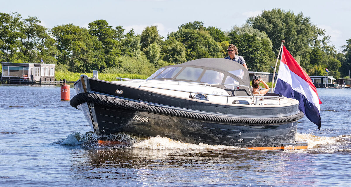 Makma Caribbean 31 MK3 kajuitsloep