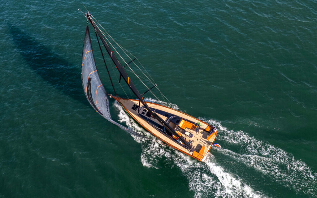 Zuid‑Europese première Saffier SL 46 MED in Cannes