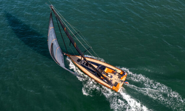 Zuid‑Europese première Saffier SL 46 MED in Cannes
