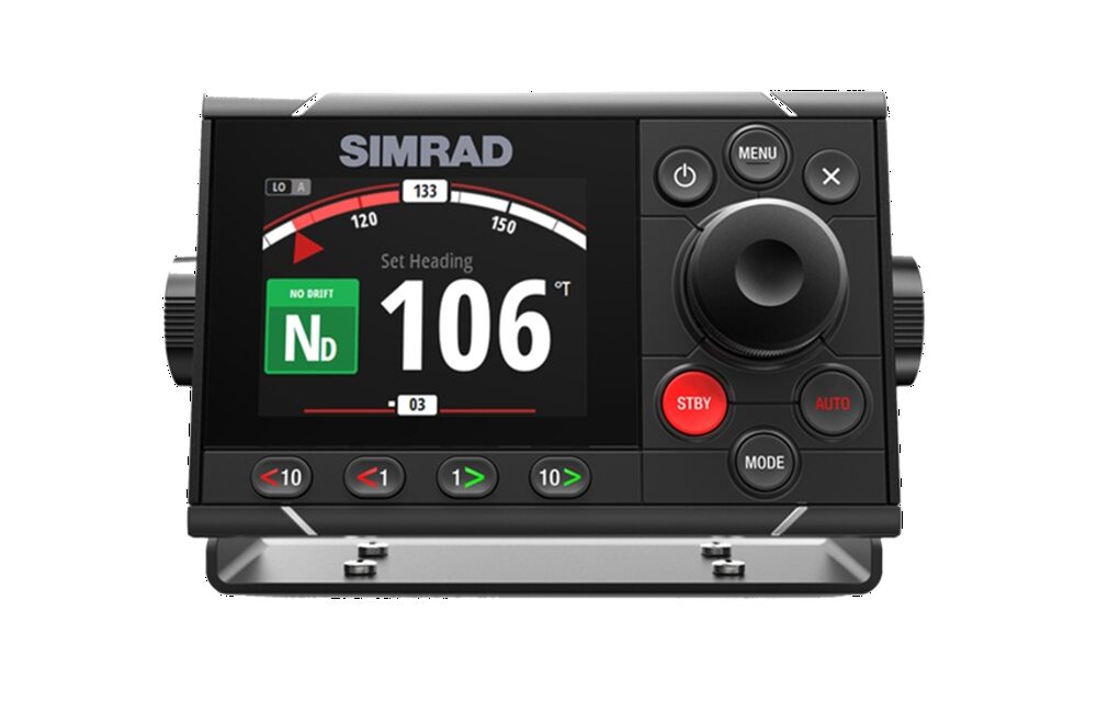 Simrad Autopilots: slim sturen, meer genieten!