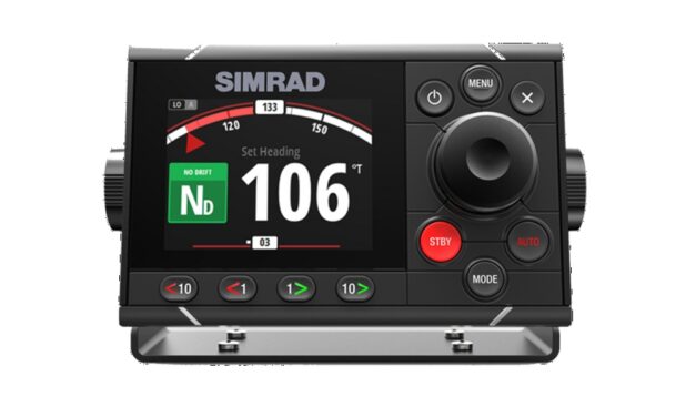 Simrad Autopilots: slim sturen, meer genieten!