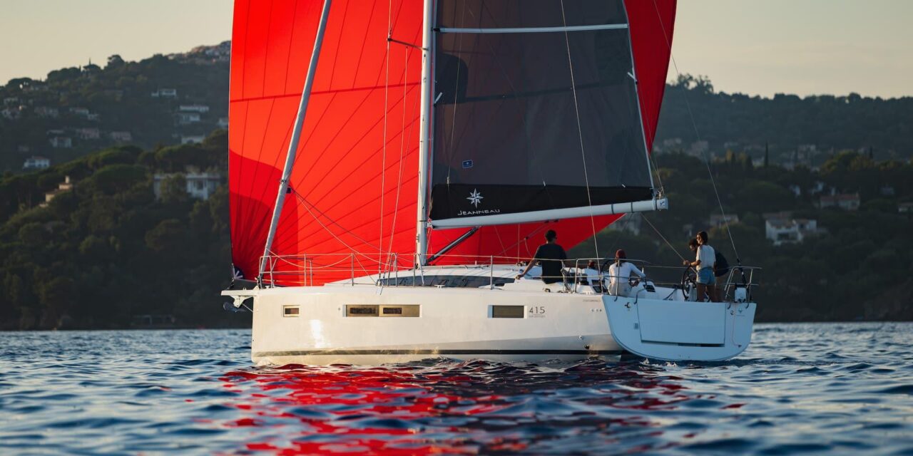 Jeanneau Sun Odyssey 415 genomineerd voor European Yacht of the Year 2025!