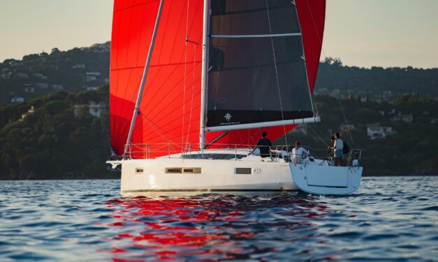 Jeanneau Sun Odyssey 415 genomineerd voor European Yacht of the Year 2025!
