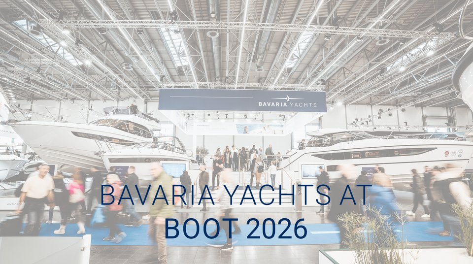 Bavaria Yachts viert 45 jaar op boot Düsseldorf 2026!