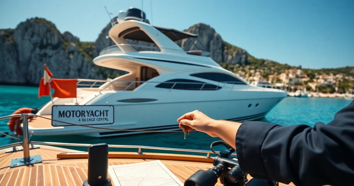 Motorjacht huren – de mooiste locaties & insider-tips