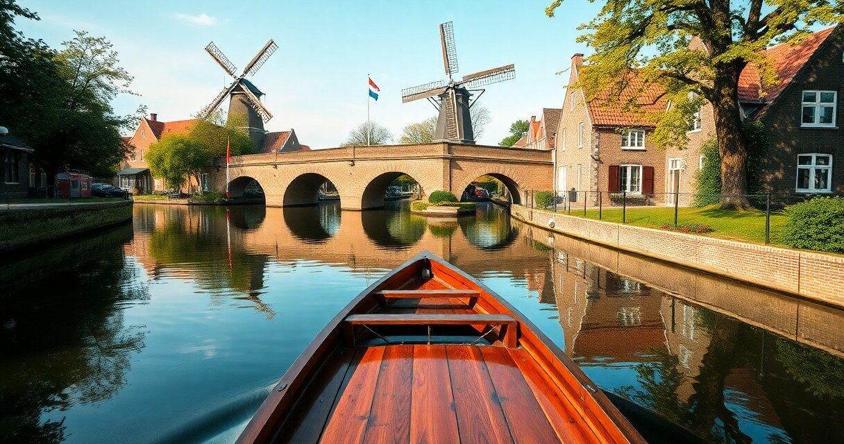 <strong>Varen met een sloep – de leukste routes van Nederland</strong>