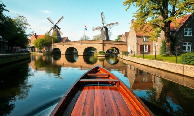 <strong>Varen met een sloep – de leukste routes van Nederland</strong>