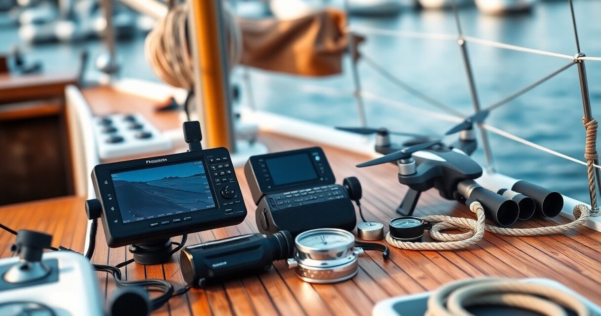 Varen in stijl – de beste gadgets voor bootliefhebbers