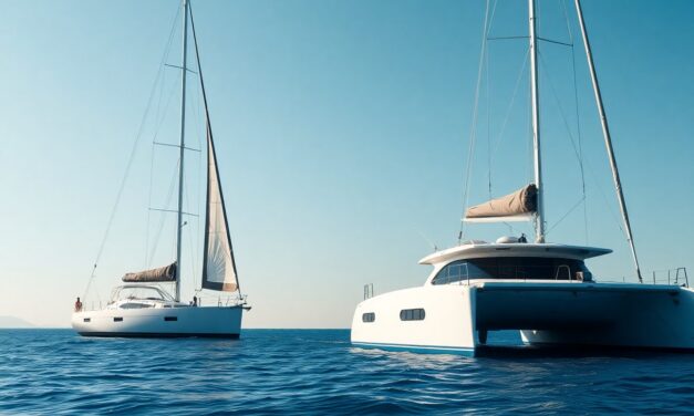 <strong>Zeiljacht</strong> vs. <strong>Catamaran</strong> – wat past het best bij <strong>jouw vaarstijl</strong>?